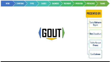 Gout - 7 Minute Presentation