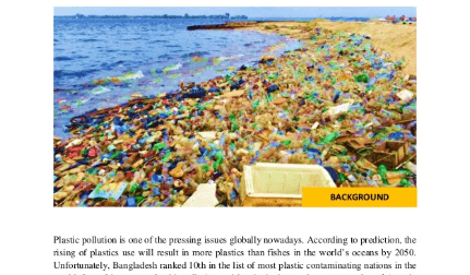 Trash2Craft | Hult Prize at University of Chittagong | 2019