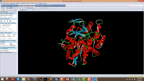 Molecular Docking and Visualization